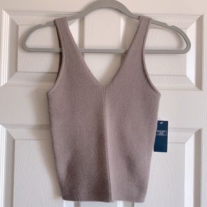 Abercrombie & Fitch Knit Tank